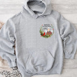Personalized Upload Your Photo Although You Cannot See Me I Am Always With You Memorial Hoodie 2D Printed VQ231503