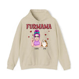 Personalized Furmama Pet Names Dog Lovers Cat Lovers Gift Hoodie 2D Printed HN231498