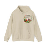 Personalized Upload Your Photo Although You Cannot See Me I Am Always With You Memorial Hoodie 2D Printed VQ231503