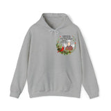 Personalized Upload Your Photo Although You Cannot See Me I Am Always With You Memorial Hoodie 2D Printed VQ231503