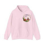 Personalized Upload Your Photo Although You Cannot See Me I Am Always With You Memorial Hoodie 2D Printed VQ231503