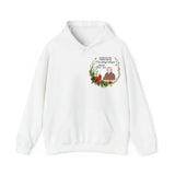 Personalized Upload Your Photo Although You Cannot See Me I Am Always With You Memorial Hoodie 2D Printed VQ231503
