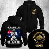 Personalized Australian Armed Forces Hoodie 2D Printed 231514AHVQ