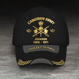 Personalized Canadian Armed Forces Cap 231539AHVH