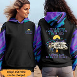 Personalized I Never Dreamed I Would Grow Up To Be A Super Sexy Camping Lady But Here I Am Killing It Hoodie 3D Printed HN231600