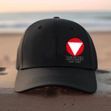 Personalized Austrian Army Veteran Custom Time Black Cap QTHN1682