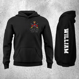 Personalized Canadian Military Retired Hoodie 2D Printed QTHN1683