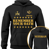 Personalized Canadian Armed Forces Hoodie 2D Printed 231684AHVQ