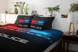 Personalized Law Enforcement Custom Title Bedding Set Printed QTVQ1693