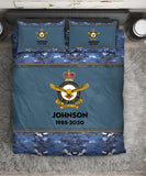 Personalized The Army Australian Veteran Custom Name & Time Bedding Set Printed KVH231687