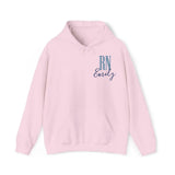 Personalized Nurse Custom Name & Title Gift For Nurse Embroidered Hoodie Printed LVA231689
