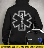 Personalized Emergency Medical Services Custom Name & Department Hoodie 2D Printed HN231705