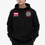 Personalized Austrian Firefighter Custom Name & Department Hoodie 2D Printed KVH231731