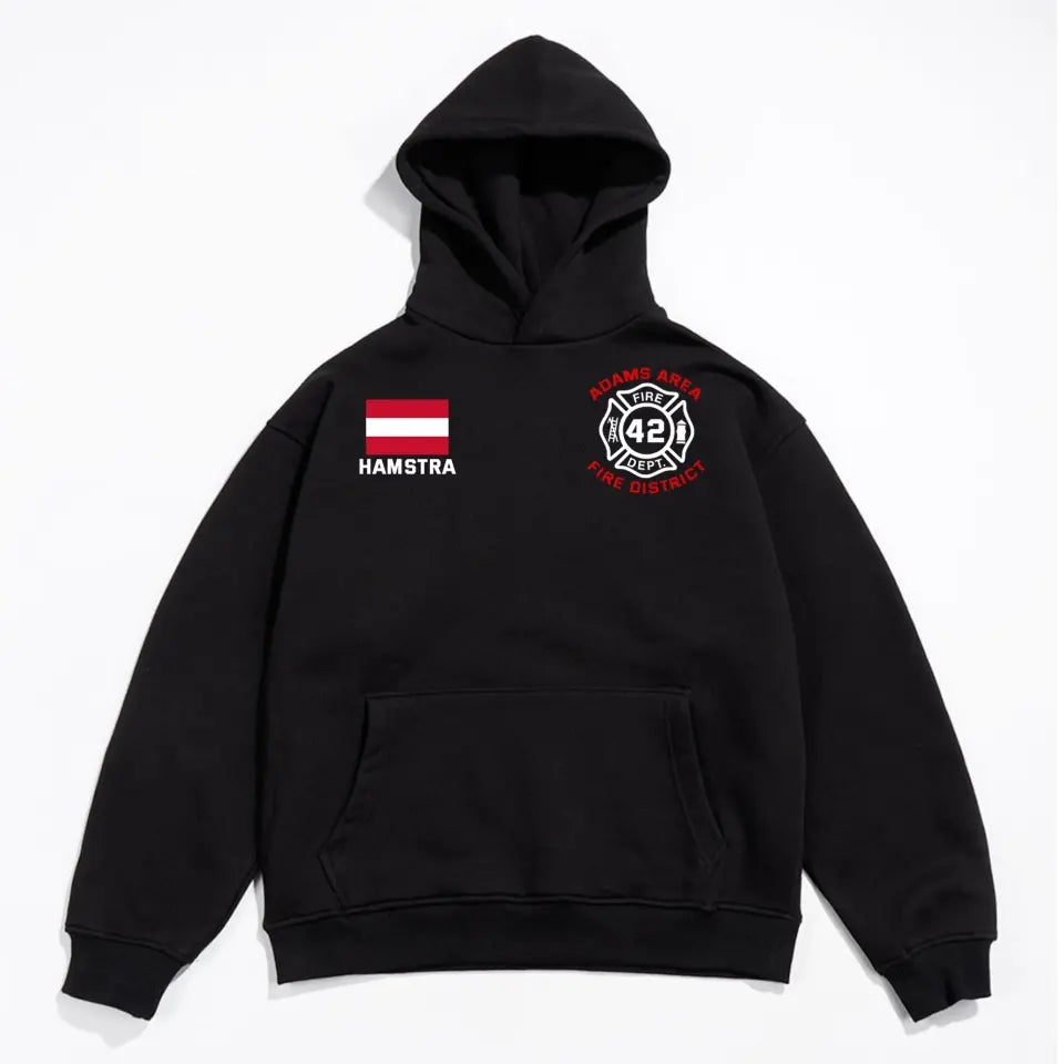 Personalized Austrian Firefighter Custom Name & Department Hoodie 2D Printed KVH231731