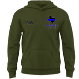Personalized US State Retired Police Office Custom Time & ID Hoodie 2D Printed KVH231744