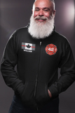 Personalized Canadian Firefighter Custom Name & ID Zip Hoodie 2D Printed KVH231762