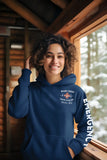 Personalized Emergency Nurse Custom Name & Jobtitle Hoodie 2D Printed KVH231769