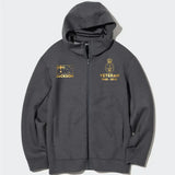 Personalized Australian Military Branch And Served Time Zip Hoodie 2D Printed QTKH2406