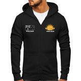 Personalized Australian Military Branch Custom Name And Served Time Zip Hoodie 2D Printed KVH2415