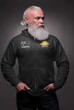 Personalized Australian Military Branch Custom Name And Served Time Zip Hoodie 2D Printed KVH2415