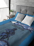 Personalized Onece A Soldier Always A Soldier Australian Veteran Sherpa or Fleece Blanket Printed KVH2419