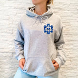 Personalized EMS EMT Custom Name  Gift For Paramedical Squad Hoodie 2D Printed QTKH2491