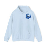 Personalized EMS EMT Custom Name  Gift For Paramedical Squad Hoodie 2D Printed QTKH2491