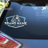 Personalized Welder Brand Name & Slogan Decal Printed KVH24113
