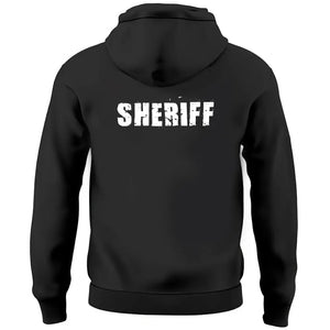 Personalized Sheriff US Police Hoodie 2D Printed QTHN24137