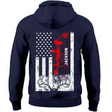 Personalized Deer Hungting Custom Name Hoodie 2D Printed KVH24135