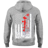 Personalized Deer Hungting Custom Name Hoodie 2D Printed KVH24135