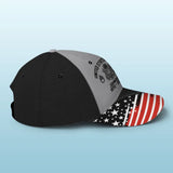 Personalized US Army Rank Camo Custom Name & Time Cap 3D Printed VQ24204