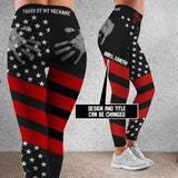 Personalized Taken By My Mechanic Legging Printed QTVQ24286