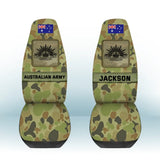 Personalized Australian Defence Force Car Seat Covers 2-Pcs Printed QTKH24296