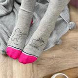 Personalized Hunting Drawing 3D Socks Printed Hn24362