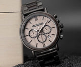 Personalized US Army Veteran Custom Name Rank & Year Wooden Watch Printed KVH24463