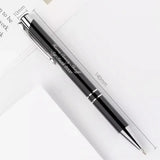 Personalized Officer Pen Laser Engraving Printed QTHN24467