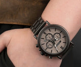 Personalized Canadian Army Rank Camo Custom Time Wooden Watch Printed KVH24465
