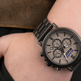Personalized Retired Police Custom Served Time Wooden Watch Printed KVH24472
