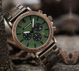 Personalized Australian Amry Veteran Custom Name & Served Time Wooden Watch Printed KVH24468