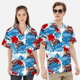 Personalized Jeep Girl Custom Name Hawaii Shirt Printed HN24473