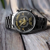 Personalized US Army Corps Rank Camo Custom Name & Served Time Watch Printed AHVQ24551