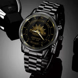 Personalized Australian Armed Forces Rank Camo Custom Name & Served Time Watch Printed AHVQ24563