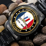 Personalized French Army Logo Custom Time Watch Printed AHVQ24572