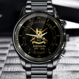 Personalized New Zealand Army Logo Custom Name & Time Watch Printed AHVQ24585