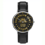 Personalized Australian Army Logo Custom Name & Served Time Women Watch Printed KH24591