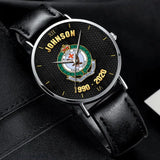 Personalized Australian Police Logo Custom Name & Time Women Watch Printed LVA24594