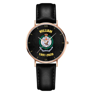 Personalized Australian Police Logo Custom Name & Time Women Watch Printed LVA24594