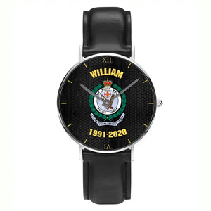 Personalized Australian Police Logo Custom Name & Time Women Watch Printed LVA24594