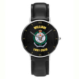 Personalized Australian Police Logo Custom Name & Time Women Watch Printed LVA24594